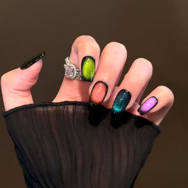 Cat's eye series nail（Myy）